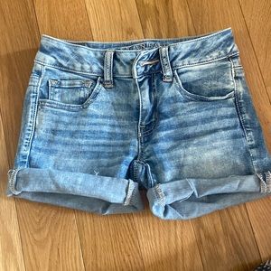 American Eagle Denim Shorts
